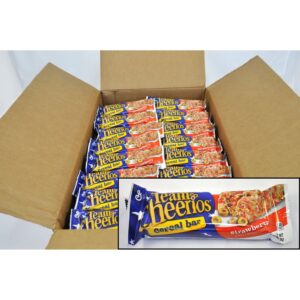 Whole Grain Cheerios Cereal Bars, IW | Packaged