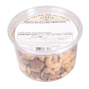 Roasted Salted Mixed Nuts | Packaged