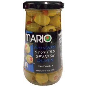 Pimiento Stuffed Spanish Manzanilla Olives | Packaged