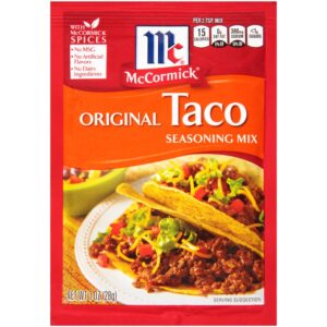 McCormick Taco Seasoning | Packaged