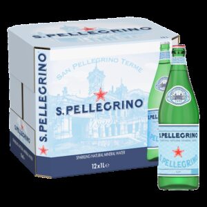 San Pellegrino Natural Sparkling Mineral Water | Styled