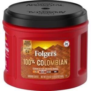 Ground Colombian Coffee | Packaged