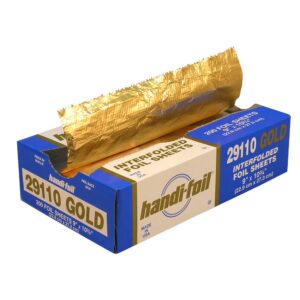 FOIL SHEETS 9X10.75" GLD 12-200CT | Packaged