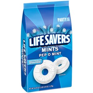 Lifesaver Peppermint Candy | Packaged