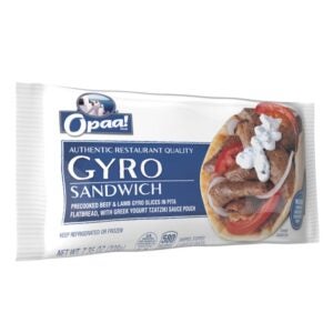 Opaa Gyro Beef And Lamb Sndwch | Packaged