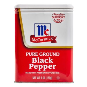 Pure Ground Black Pepper Spice | Packaged