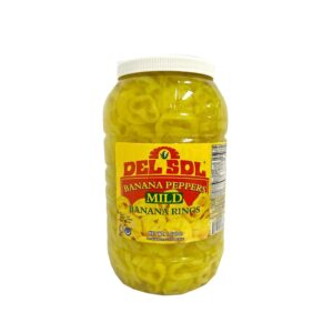 Mild Banana Ring Peppers | Packaged