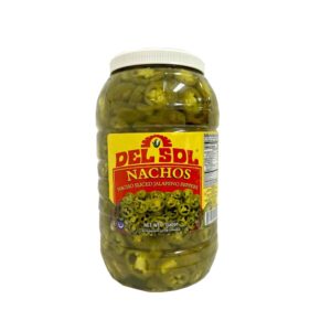 Sliced Nacho Jalapeno Peppers | Packaged