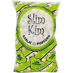 Slim Kim Garlic Popcorn | Packaged