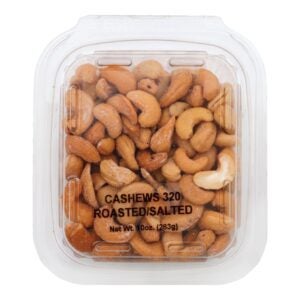 Cashew Nuts Roasted with Salt | Packaged