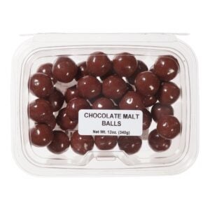 Chocolate Malt Balls | Packaged