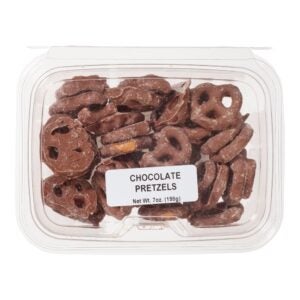 Milk Chocolate Pretzels | Packaged