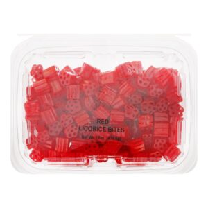 Licorice Red Bites Candy | Packaged