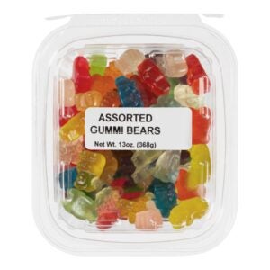 Assorted Small Gummi Bears | Packaged