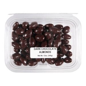 Dark Chocolate Almonds | Packaged