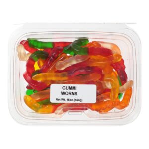 Gummi Worms Candy | Packaged