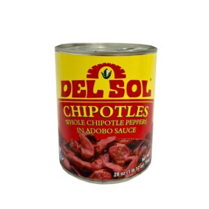 Whole Chipotle Peppers in Adobo Sauce | Packaged