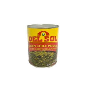 Diced Green Chile Peppers | Packaged