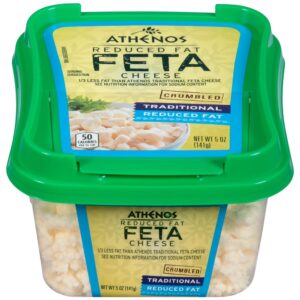 Reduced Fat Feta Cheese | Packaged