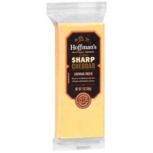 Hoffman's Extra Sharp Cheese | Packaged