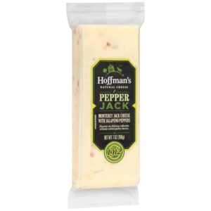 Organic Pepper Jack Cheese | Packaged