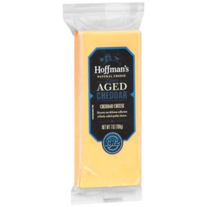 Hoffman's 2 Year Aged Cheddar Cheese | Packaged