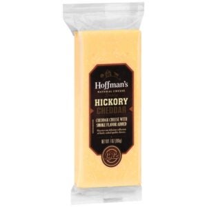 Smoky Hickory Cheddar Cheese | Packaged