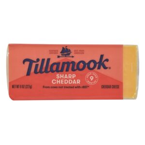 Tillamook Cheddar Sharp Cheese | Packaged