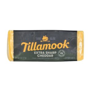 Tillamook Extra Sharp Cheddar Cheese | Packaged