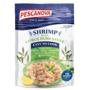 Shrimp with Citrus Herb Sauce | Packaged