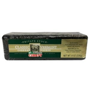 Classic Vermont Cheddar | Packaged