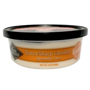 Extra-Sharp Cheddar Cheese Spread | Packaged