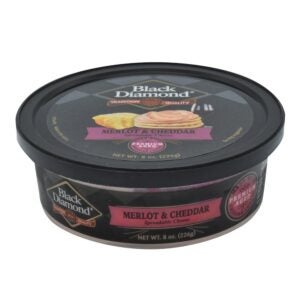 Merlot & Cheddar Cheese Spread | Packaged