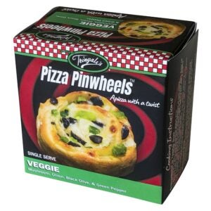 Veggie Pizza Pinwheel | Packaged