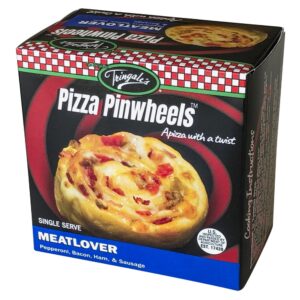 Meatlover Pizza Pinwheel | Packaged