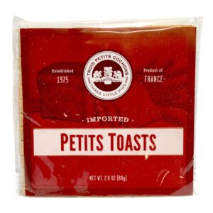 Les Trois Petits Toasts | Packaged