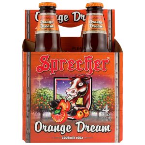 Orange Dream Soda | Packaged