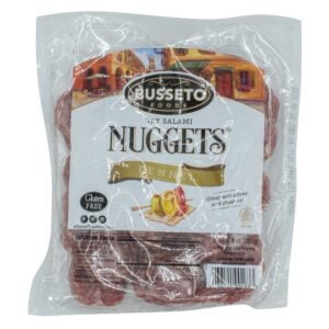 Fennel Salami Nuggets | Packaged