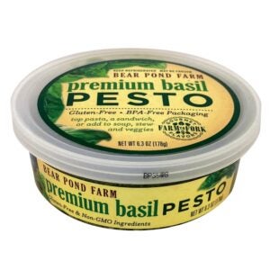 Premium Basil Pesto | Packaged