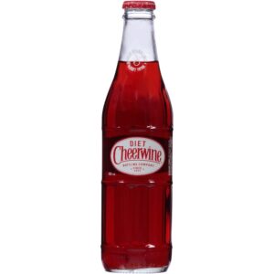 Cheerwine Diet Cherry Soda | Packaged