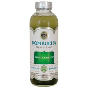 Synergy Multi-Green Kombucha | Packaged