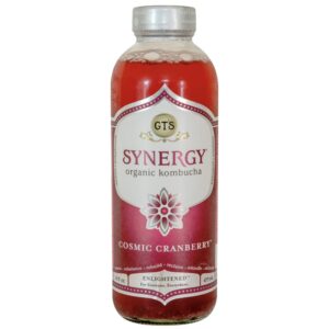 Synergy Kombucha Cosmic Cranberry | Packaged