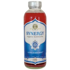 Synergy Kombucha Gingerberry | Packaged