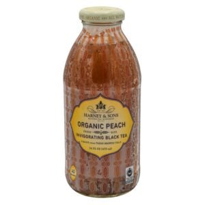 Harney & Sons Organic Peach | Packaged