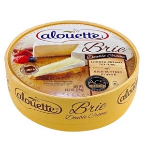 Alouette Double Crème Brie | Packaged