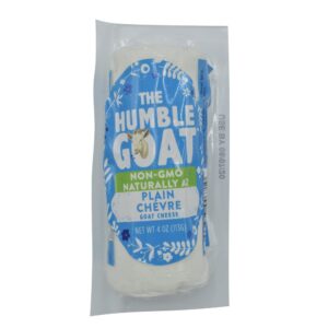 Plain Chevre Goat Cheese | Packaged