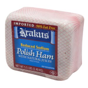 Reduced Sodium Polish Ham | Packaged