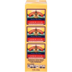 American Yellow Cheese | Packaged