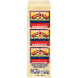 American White Cheese | Packaged