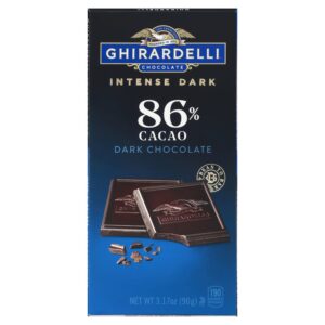 Ghirardelli Dark Cacao Chocolate Bar | Packaged